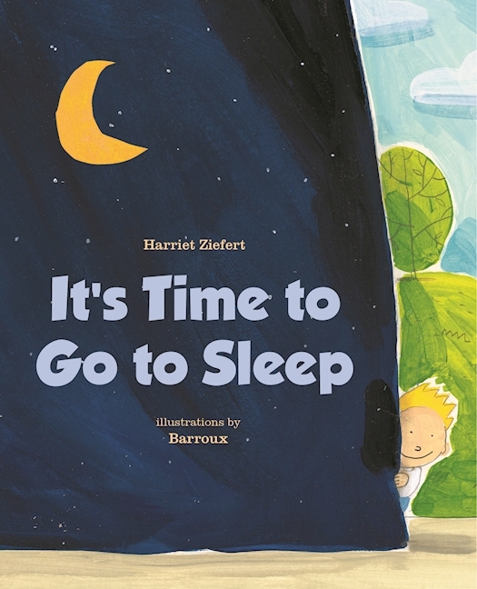 It's Time to Go to Sleep book cover