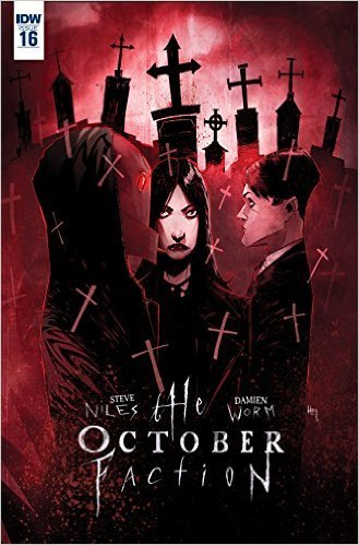 The October Faction #16 book cover
