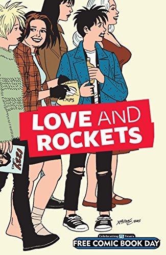 FCBD 2016: Love & Rockets Sampler