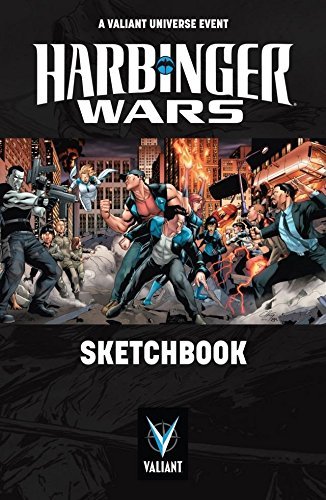 Harbinger Wars book cover