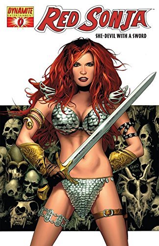 Red Sonja book cover