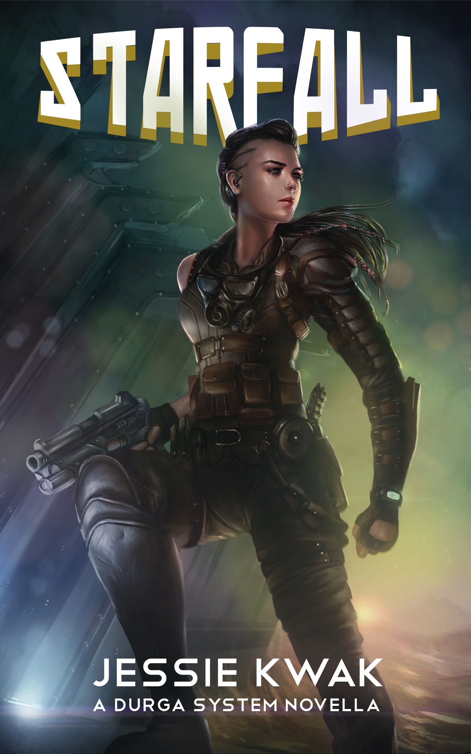 Durga System book cover 1