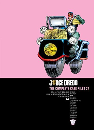 Judge Dredd book cover