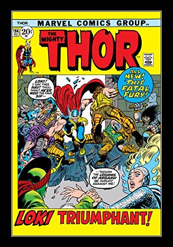 Thor (1966-1996) #194 book cover