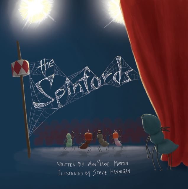 The Spinfords book cover