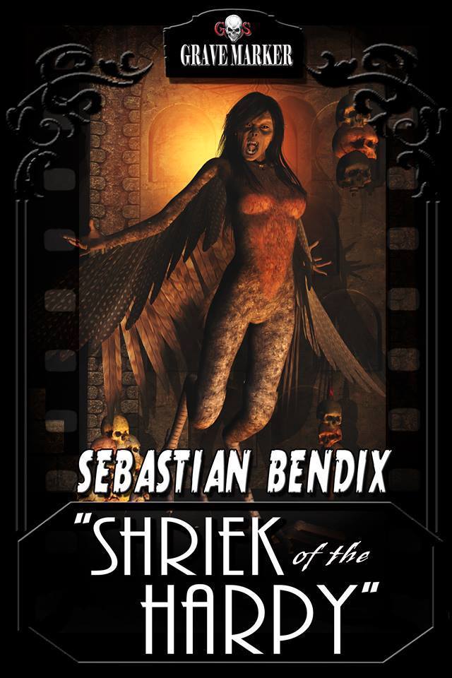 Shriek of the Harpy book cover