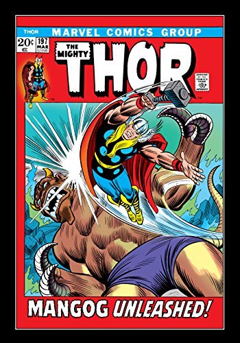 Thor (1966-1996) #197 book cover