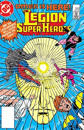 Legion of Super-Heroes (1980-1985) #310 (Legion of Super-Heroes book cover