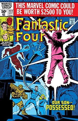 Fantastic Four (1961-1998) #222 (Fantastic Four
