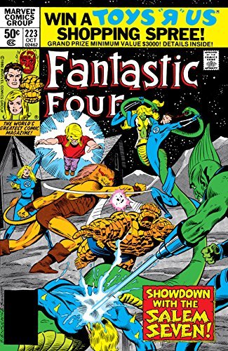 Fantastic Four (1961-1998) #223 (Fantastic Four
