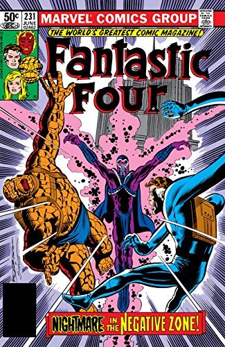 Fantastic Four (1961-1998) #231 (Fantastic Four book cover