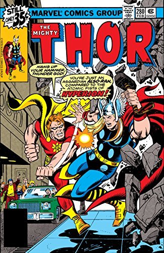 Thor (1966-1996) #280 book cover