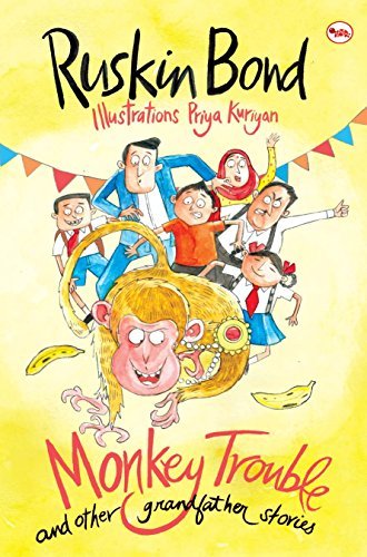 Monkey Trouble and Other Grandfather Stories book cover