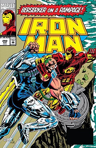 Iron Man #292 book cover