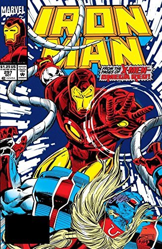 Iron Man #297 book cover