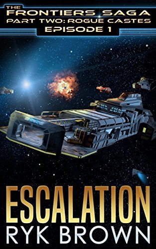 The Frontiers Saga: Part 2: Rogue Castes book cover 1