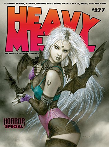 Heavy Metal #277 book cover