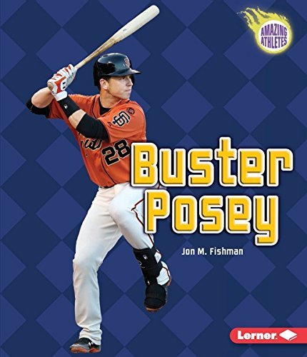 Buster Posey book cover