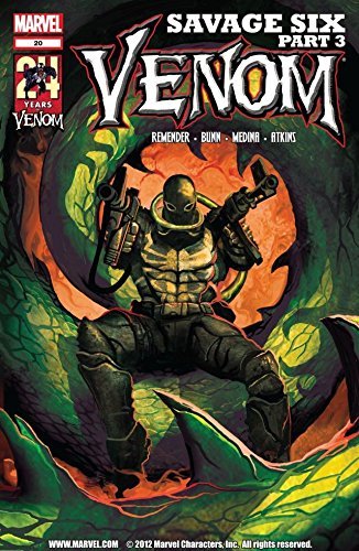 Venom (2011-2013) #20 book cover