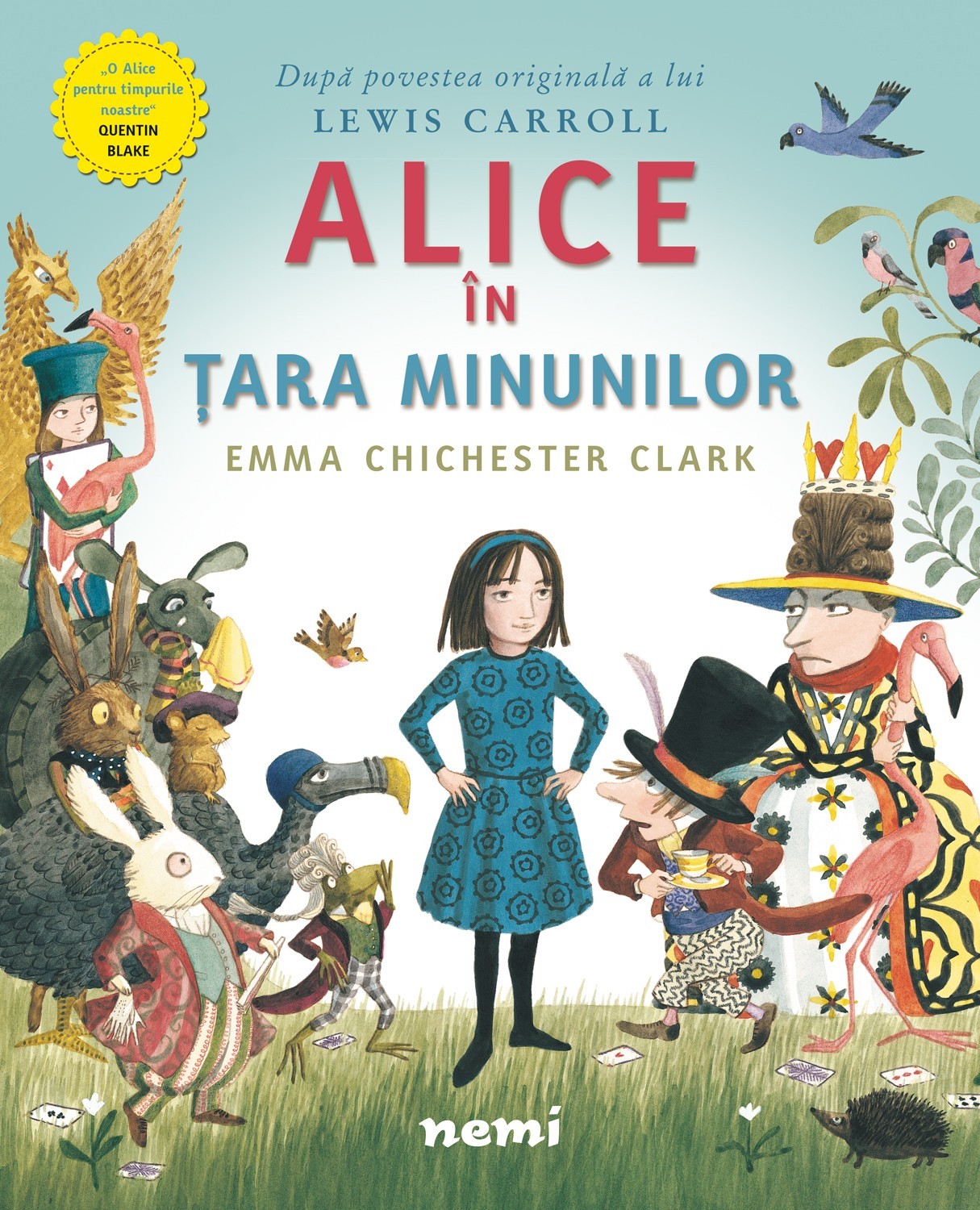 Alice în Ţara Minunilor by Emma Chichester Clark | Goodreads