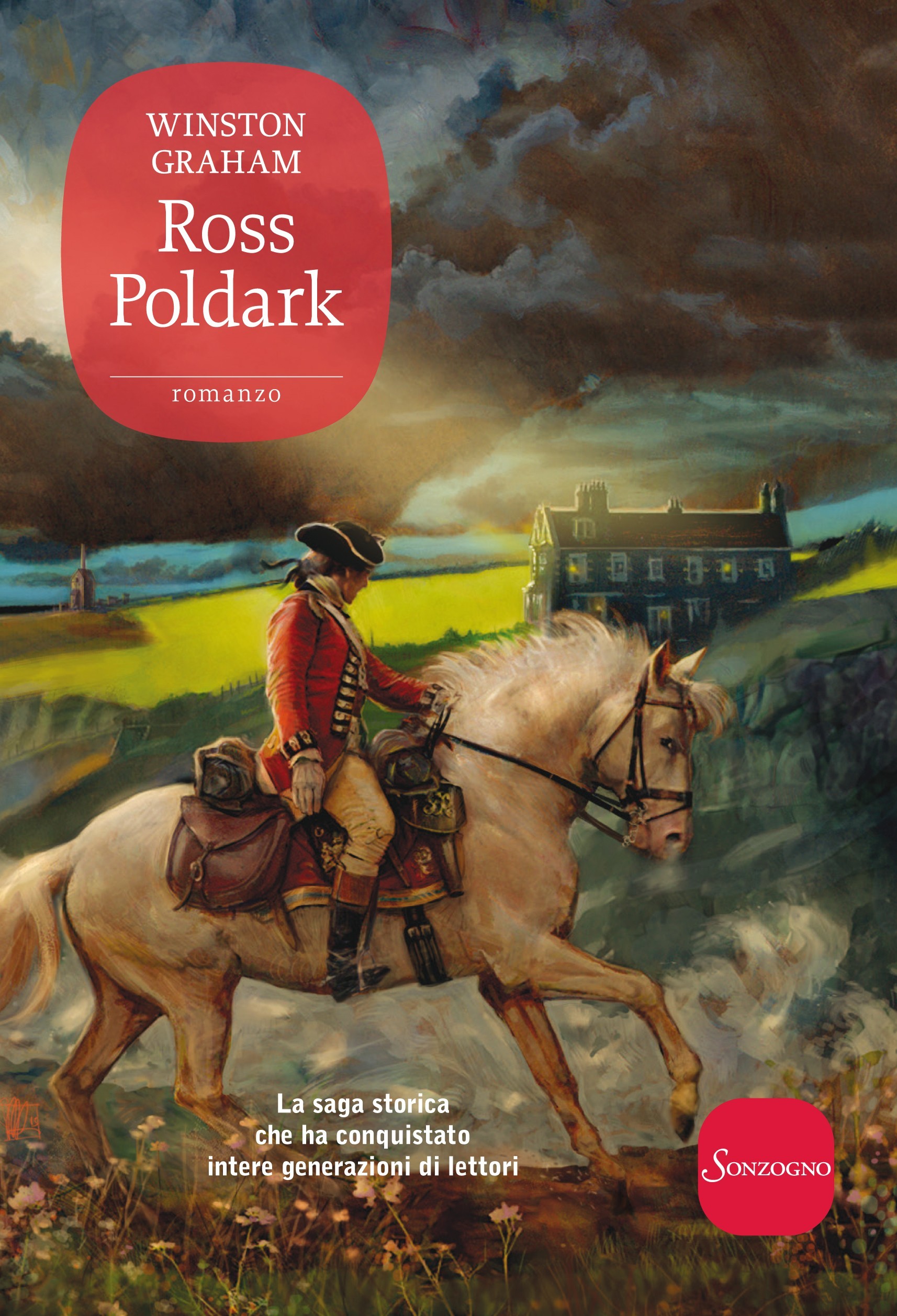 Ross Poldark (Poldark, #1)