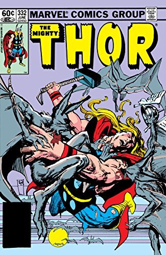Thor (1966-1996) #332 book cover