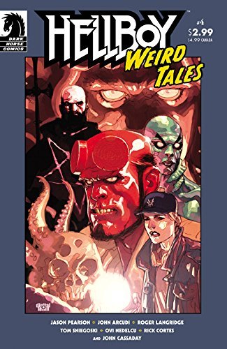 Hellboy: Weird Tales #4