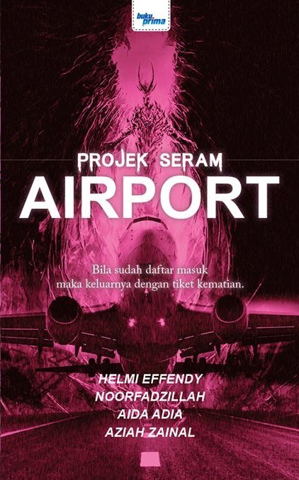 Projek Seram book cover