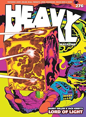 Heavy Metal #276 book cover