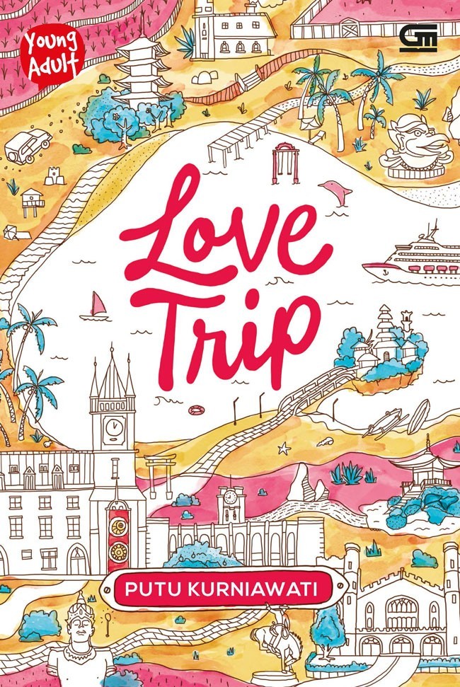 Love Trip book cover