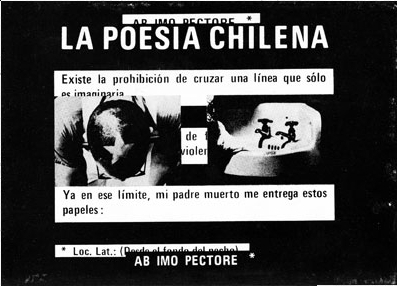 La poesía chilena