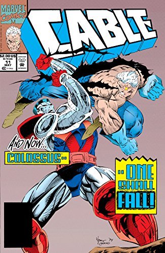 Cable (1993) book cover 3