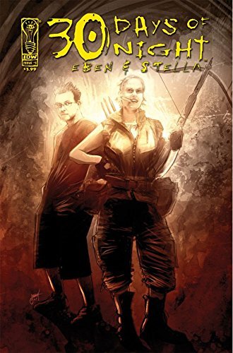 30 Days of Night: Eben & Stella book cover 3