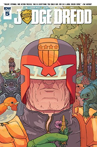 Judge Dredd (2015-2016) #5 book cover