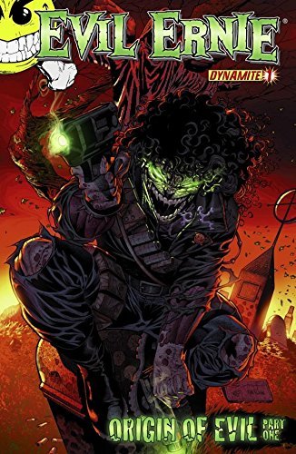 Evil Ernie: Origin of Evil book cover 2