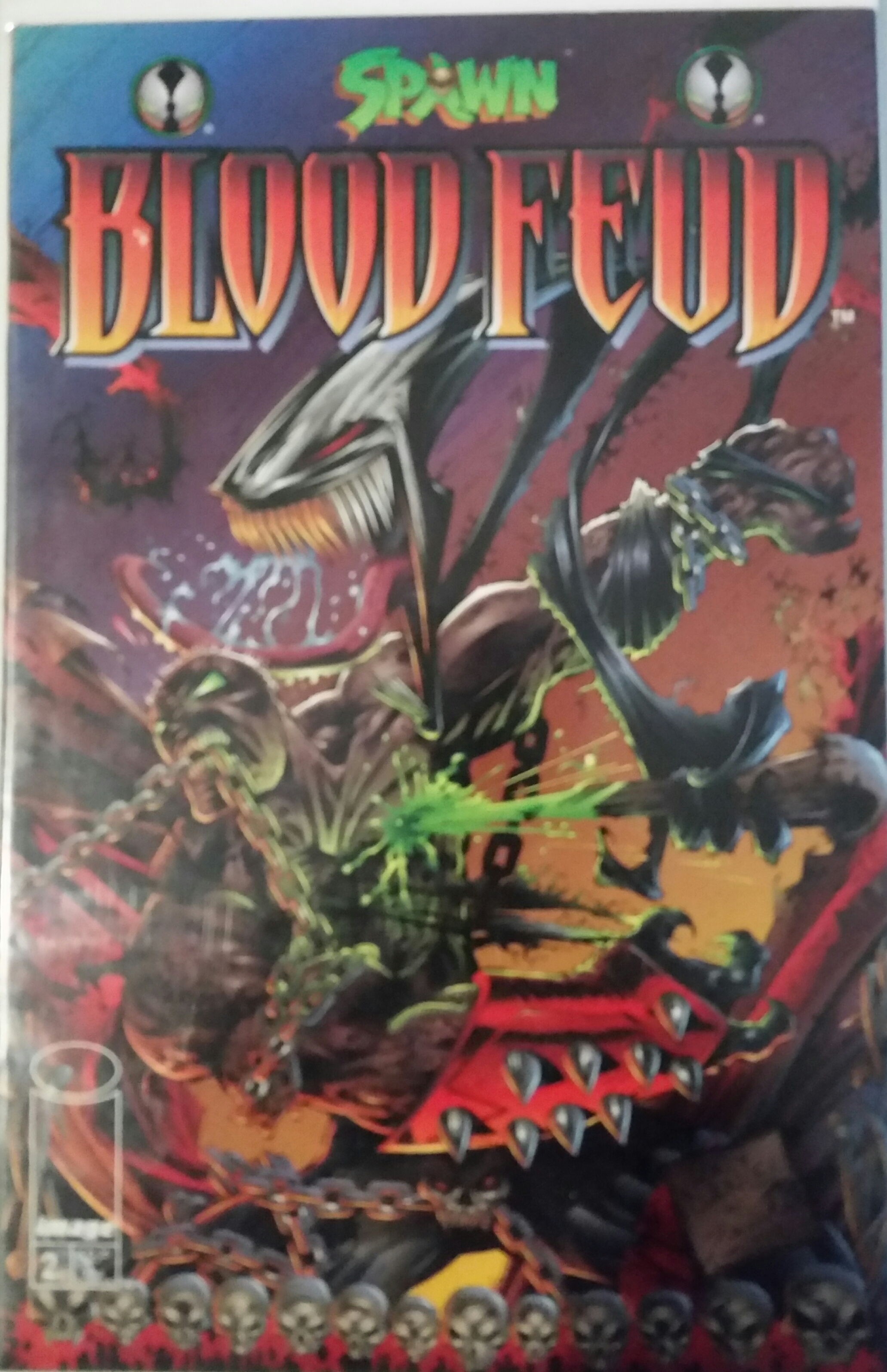 Spawn Blood Feud #2