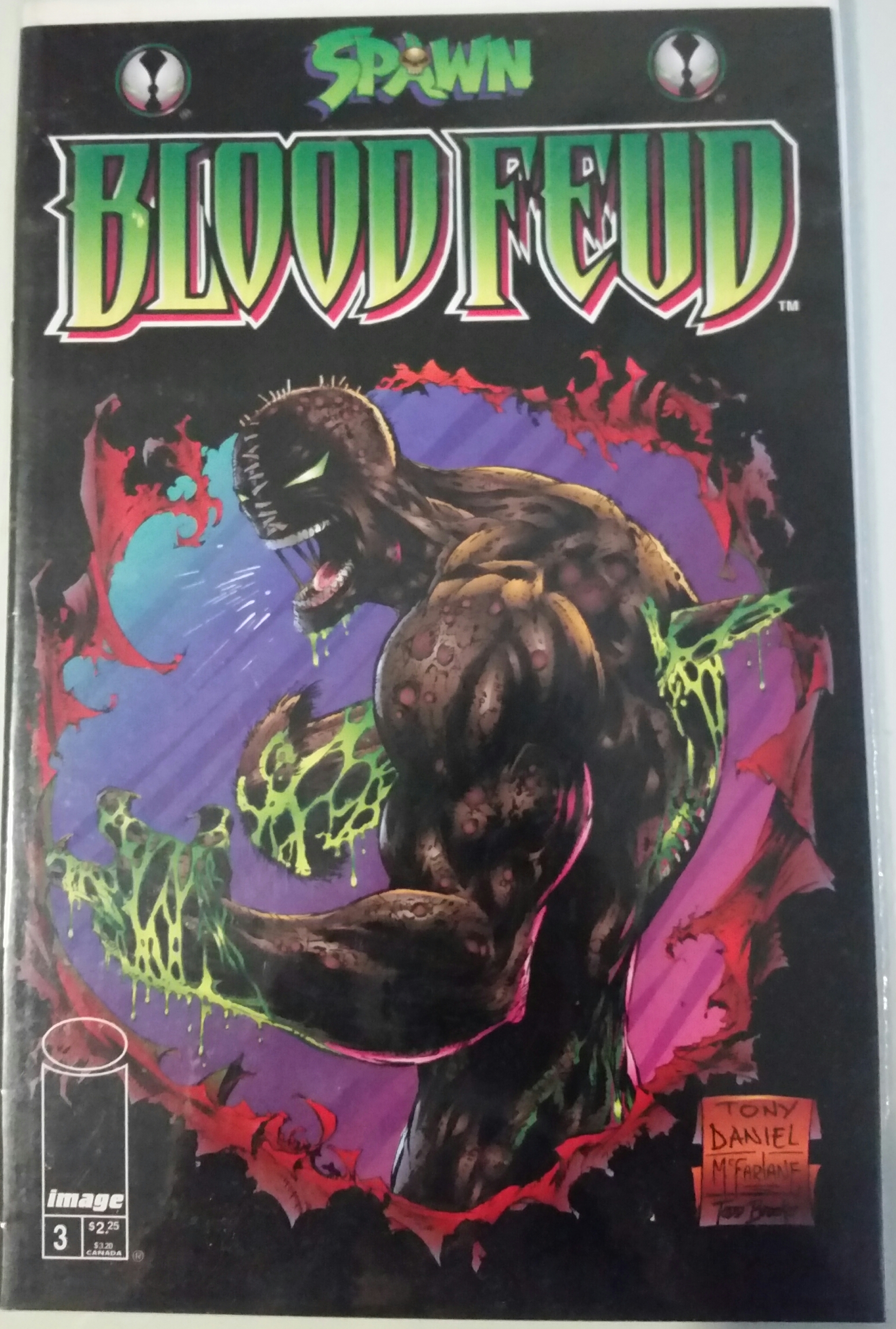 Spawn Blood Feud #3