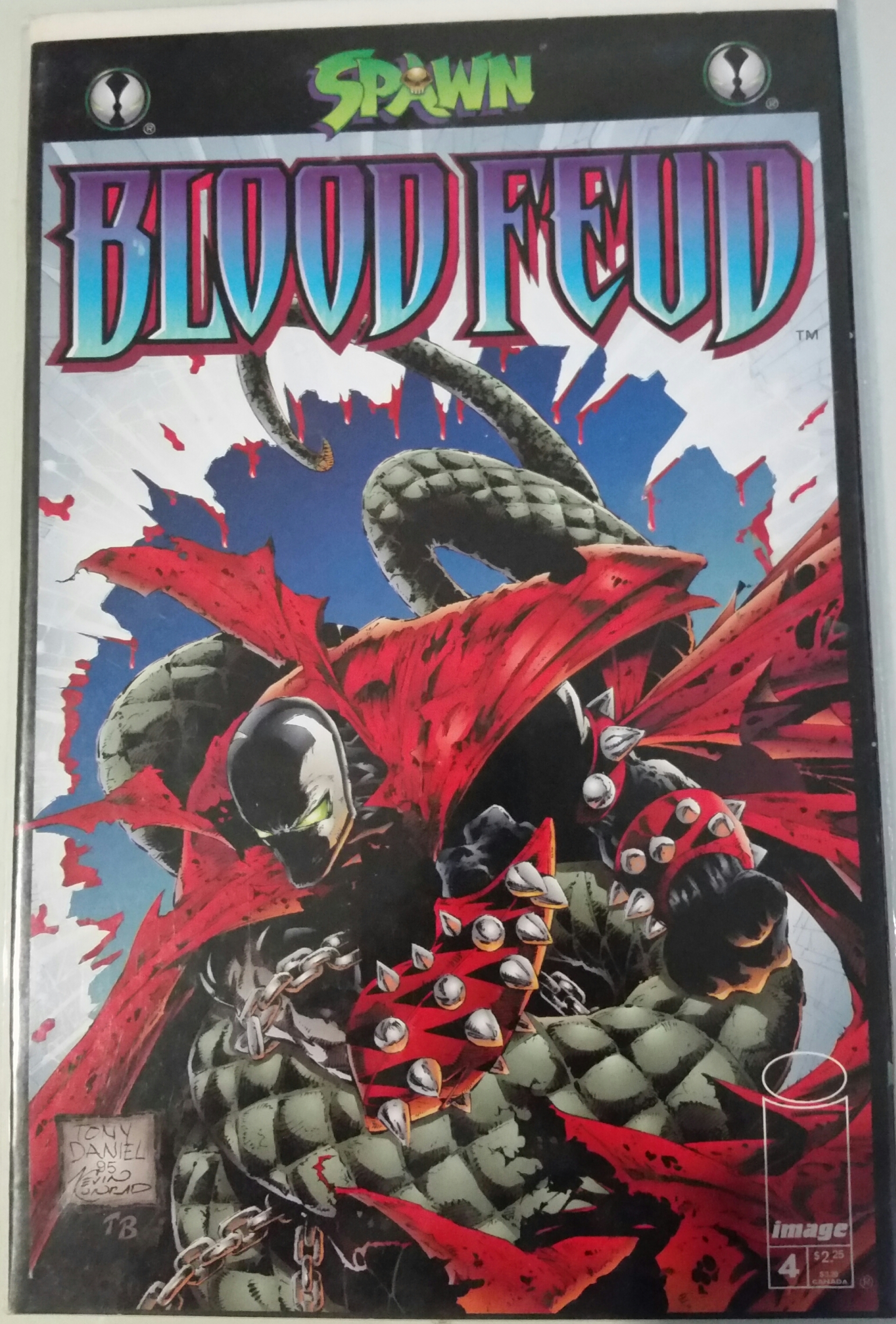 Spawn Blood Feud #4
