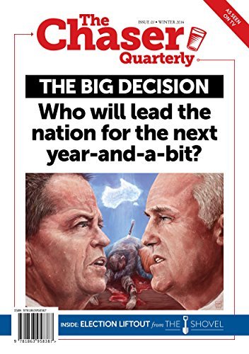 The Chaser Quarterly book cover 3