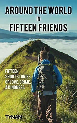 Around the World in Fifteen Friends book cover