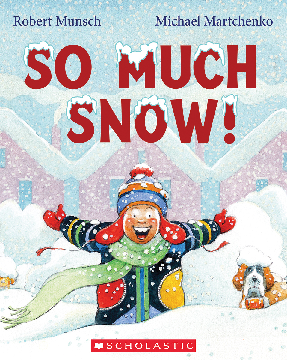So Much Snow! book cover