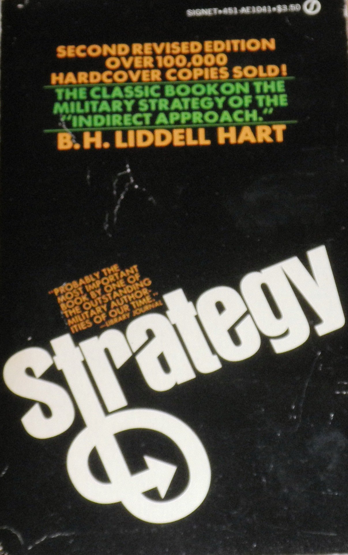 Strategy cover