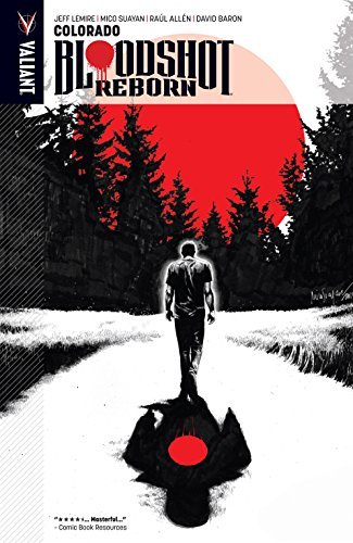 Bloodshot Reborn book cover 1
