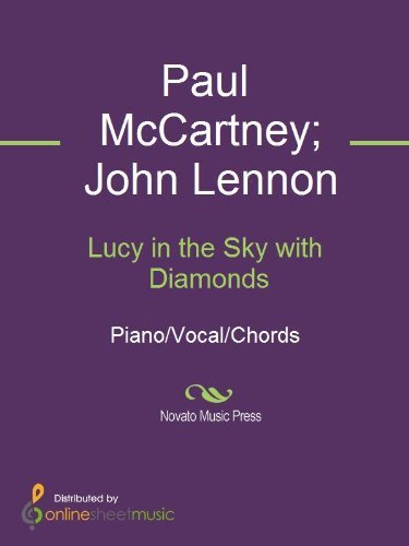 Lucy in the Sky with Diamonds book cover