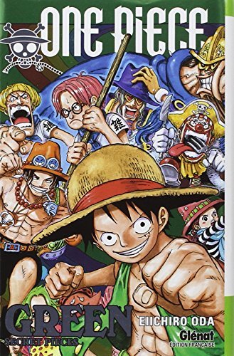 One Piece Green book cover