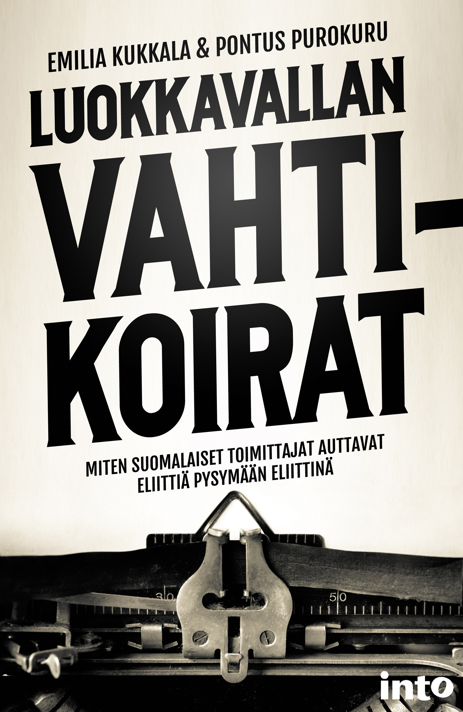 Luokkavallan vahtikoirat book cover