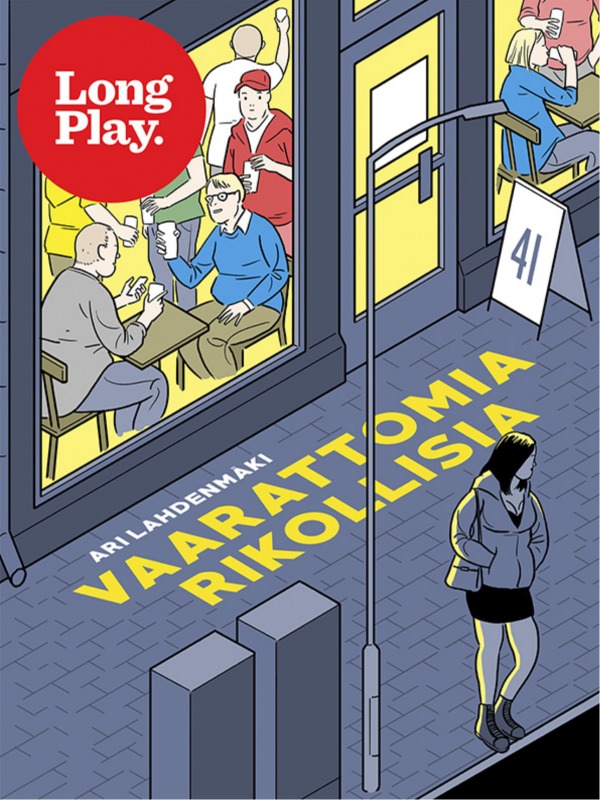 Vaarattomia rikollisia book cover