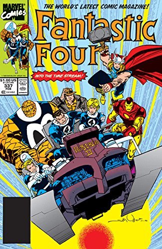 Fantastic Four (1961-1998) #337 (Fantastic Four book cover