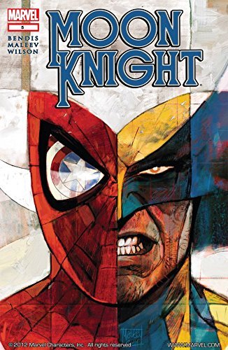 Moon Knight (2011-2012) #5 book cover