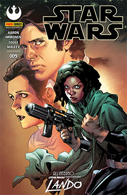 Star Wars 9 book cover
